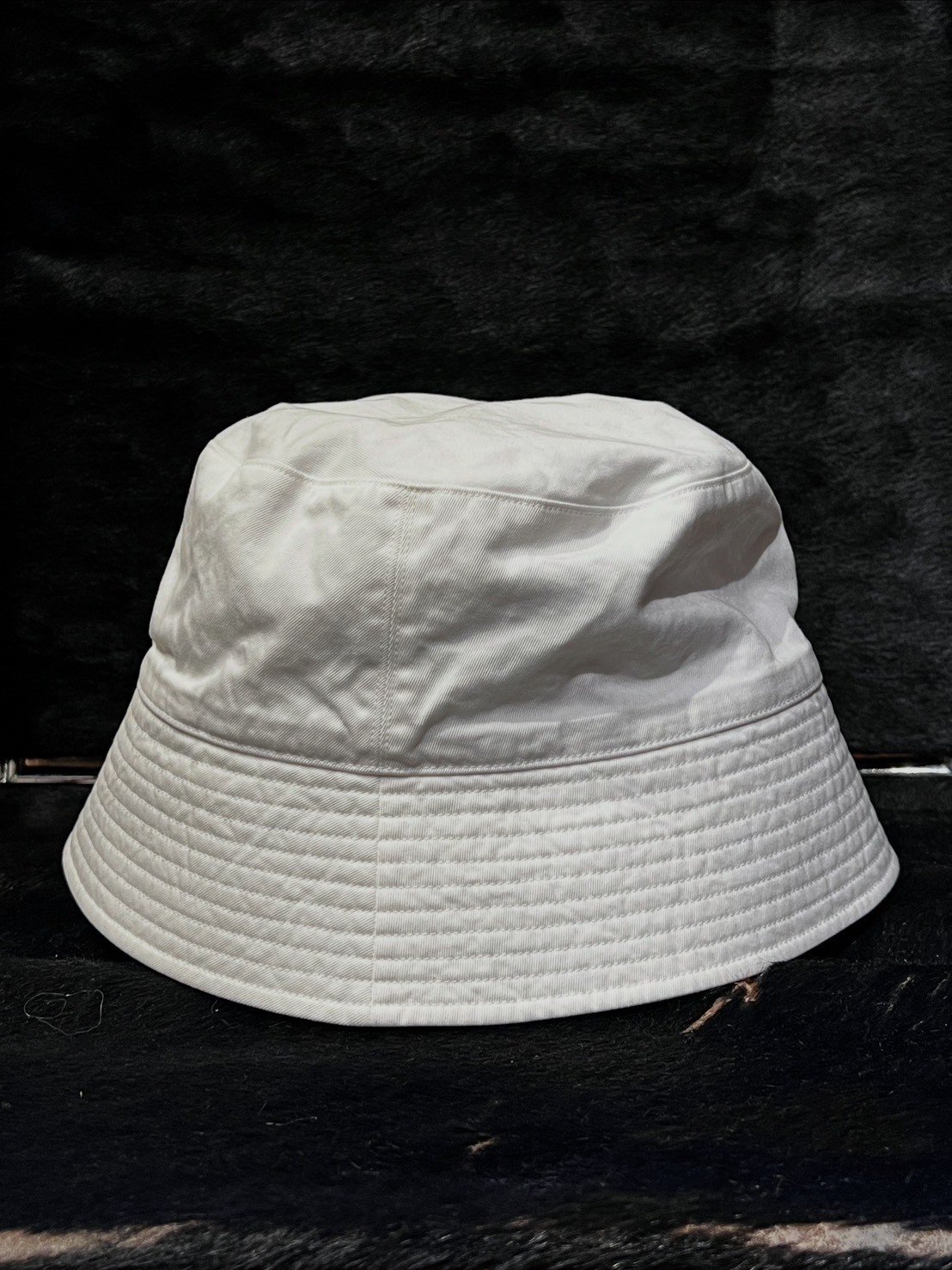 AURALEE(MENS) / GARMENT-DYED FINX CHINO BUCKET
