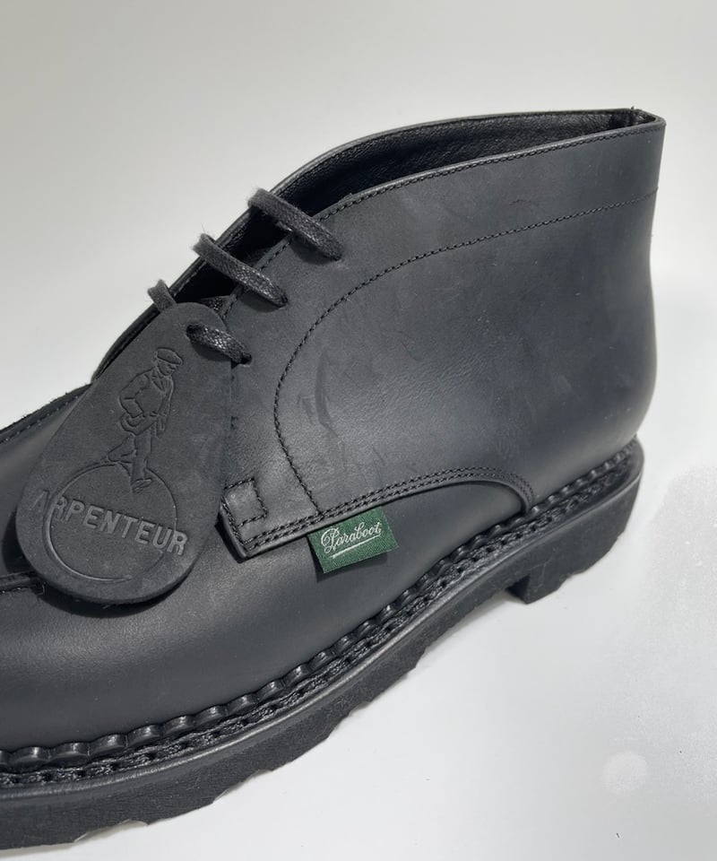 PARABOOT for ARPENTEUR / CHUKKA BOOTS NUBUCK | PARABOOT for ARPENTEUR / CHUKKA BOOTS NUBUCK |