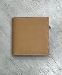 ED ROBERT JUDSON / BUND BINDER HALF WALLET TAN