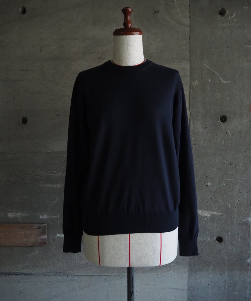 SLOANE(WOMENS) / 14G天竺 コットンクルーネック | Burnish