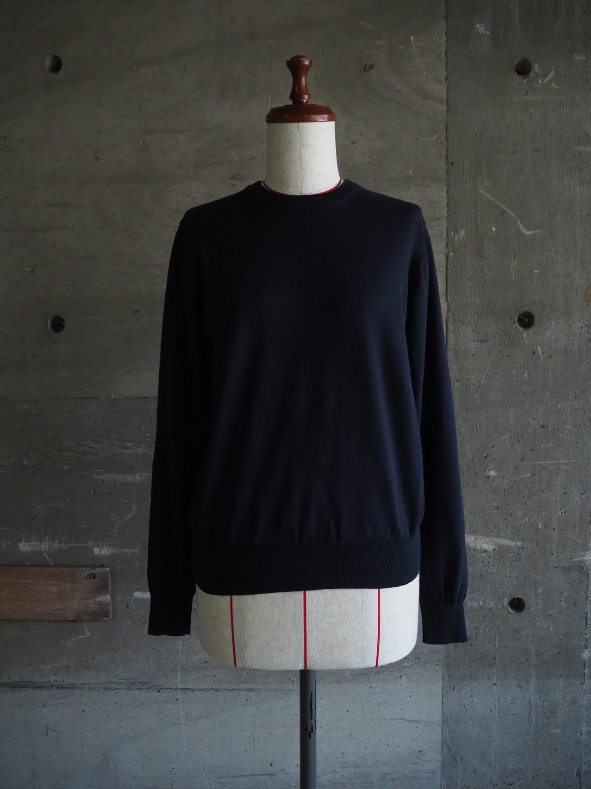 SLOANE スローン ◆14G コットン天竺 クルーネック SLOANE(WOMENS) / 14G天竺 コットンクルーネック | Burnish