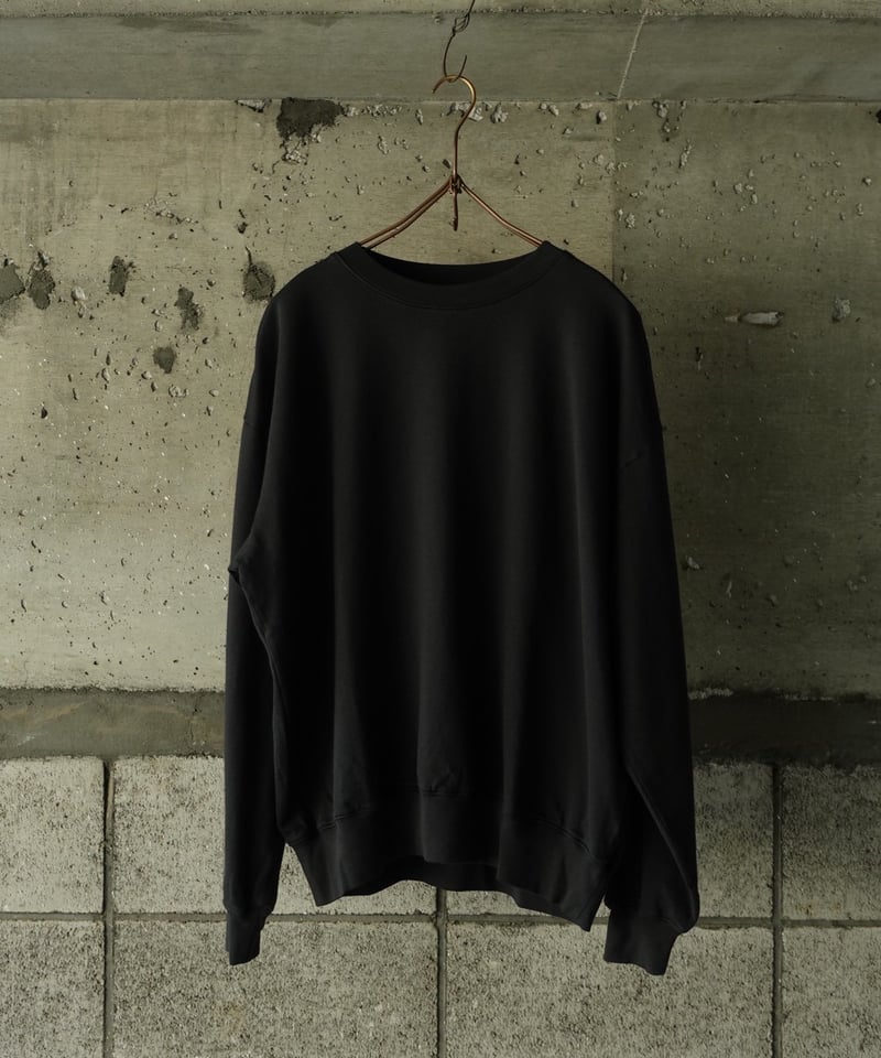 【美品】AURALEE SUPER HIGH GAUGE SWEAT P/O 4 Namu Shop - Auralee Super High Gauge Sweat P/O - Dark Brown