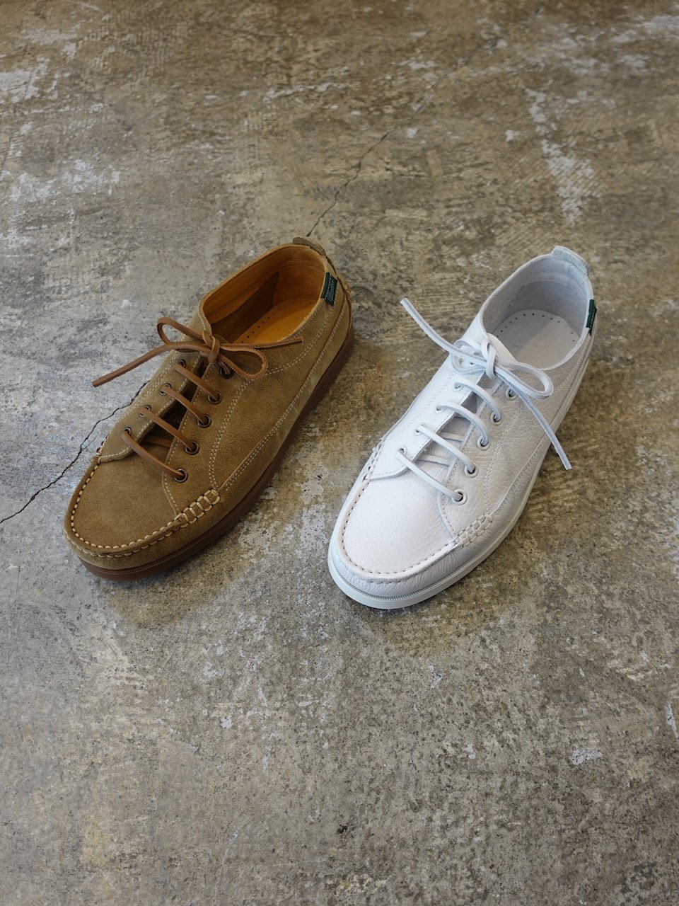 PARABOOT for STUDIO NICHOLSON / MALIBU MARINE | PARABOOT for STUDIO NICHOLSON / MALIBU MARINE |