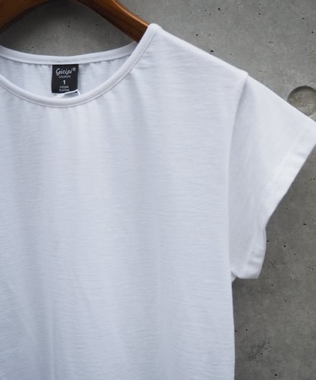 GICIPI(WOMENS) / GESSO COMPACT FRENCH SLEEVE T-SHIRT