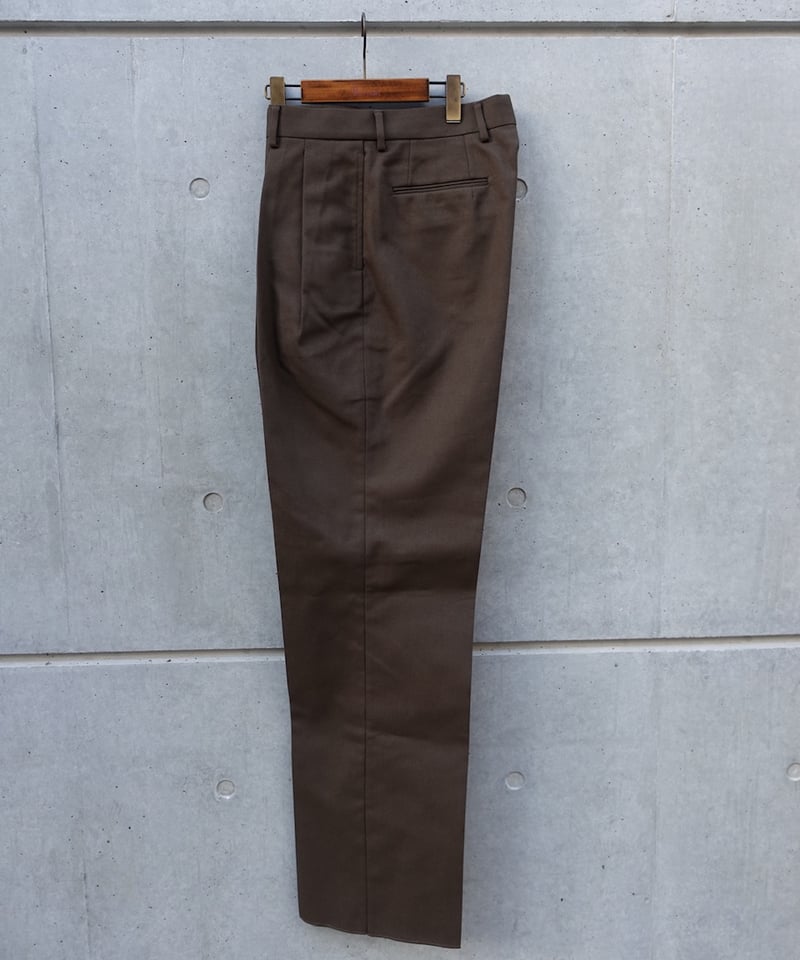 25SS】NEAT / HOPSACK WIDE | Burnish 25SS】NEAT / HOPSACK WIDE | Burnish