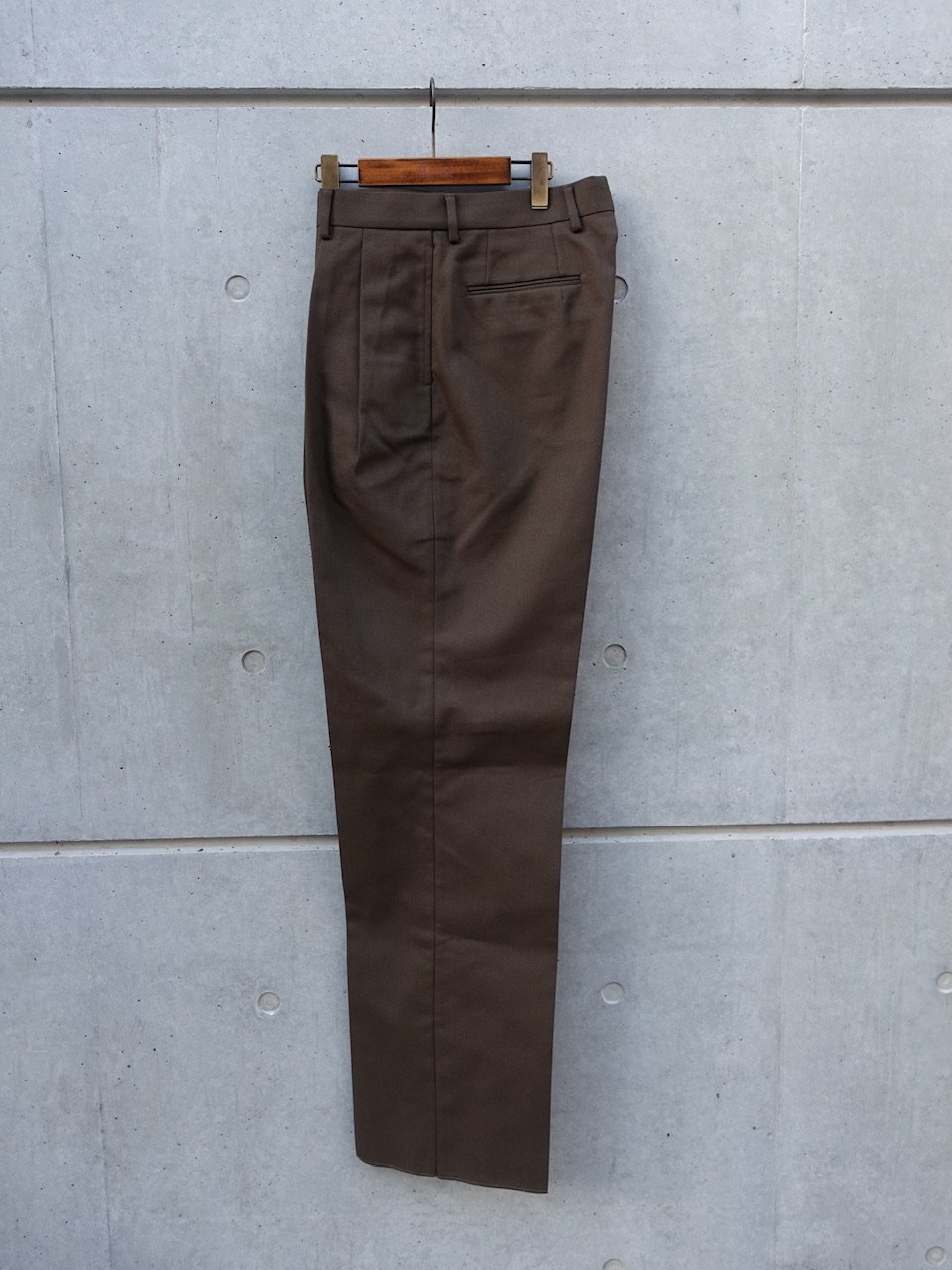 NEAT】HOPSACK WIDE - BLACK / ニート ホップサック ワイド – ARZACH KAMAKURA