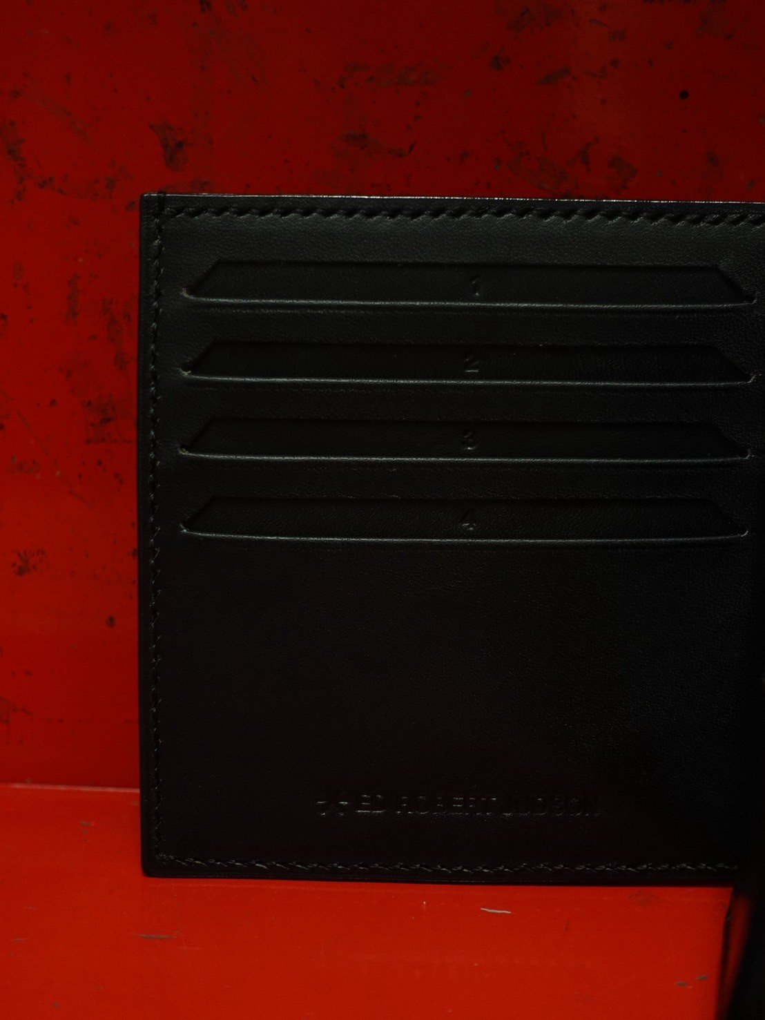 ED ROBERT JUDSON / BUND BINDER HALF WALLET | Bu