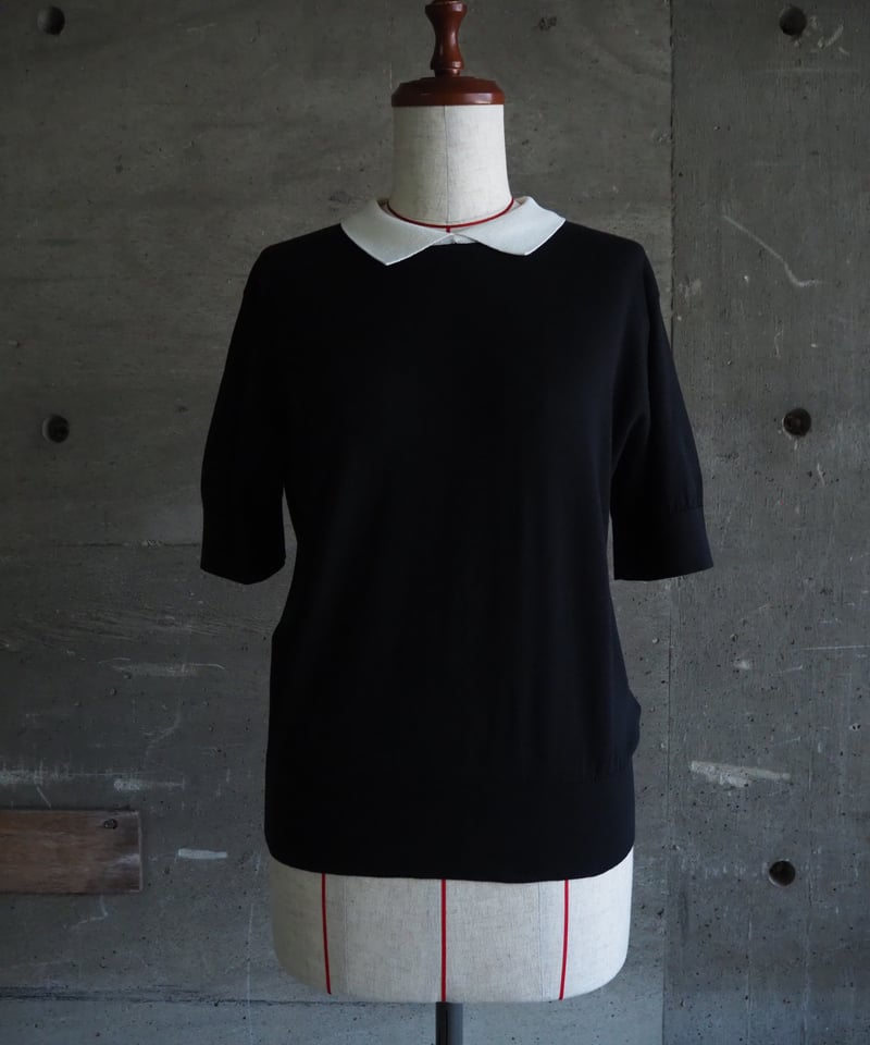 JOHN SMEDLEY(WOMENS) / SHIRT SWEATER NO F OP |