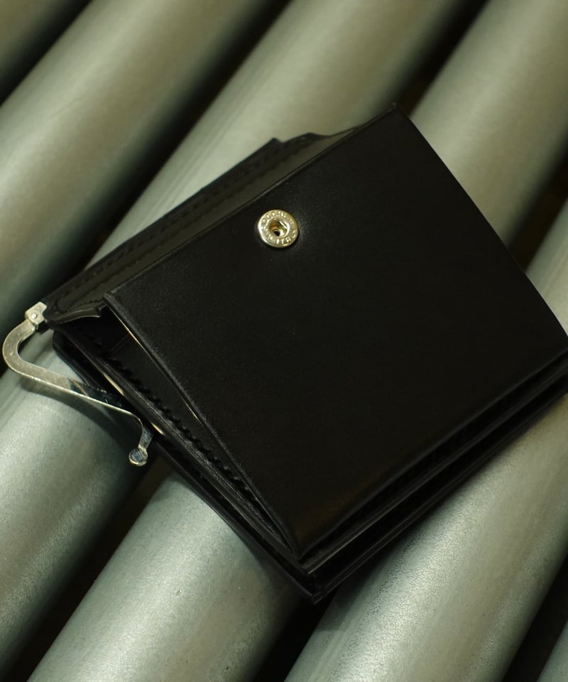 ED ROBERT JUDSON / HINGE MONEY CLIP WALLET | Bu