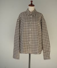 STUDIO NICHOLSON (MENS) / NOSTRA LONG SLEEVE SHIRT