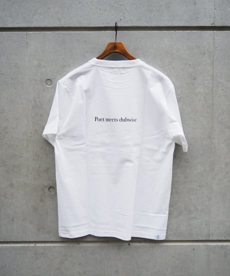 POET MEETS DUBWISE(UNISEX) / A Womans`s Back T-Shirt