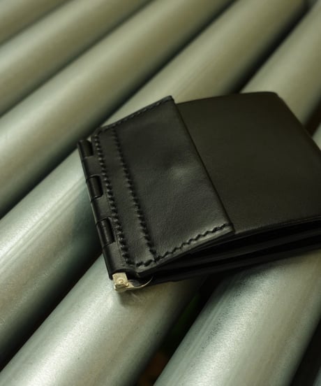 ED ROBERT JUDSON / HINGE MONEY CLIP WALLET