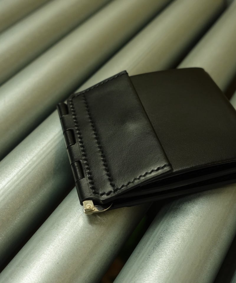 ED ROBERT JUDSON / HINGE MONEY CLIP WALLET | Bu