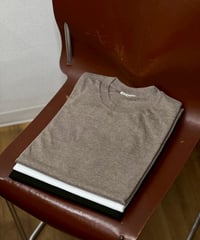 AURALEE(MENS) / SEAMLESS L/S TEE