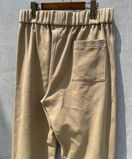AURALEE(MENS) / WASHED HEAVY CHINO EASY PANTS