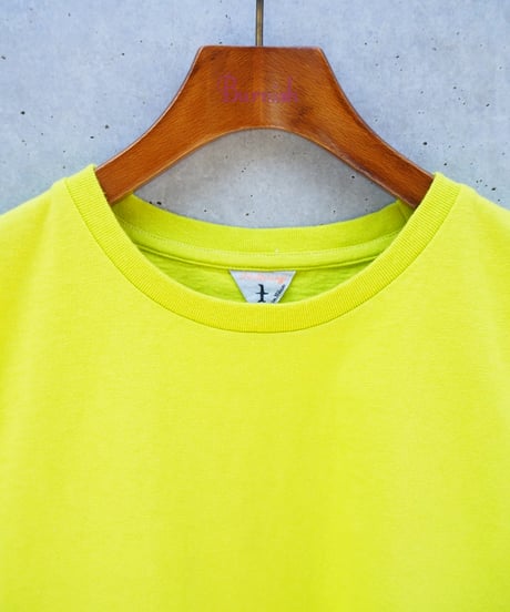 FilMelange(WOMENS) / ELENI2 VINTAGE TENJIKU NO SLEEVE T-SHIRT