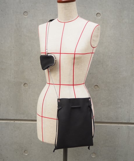 ED ROBERT JUDSON / ODD CHAIN POUCH & FRAME PURSE