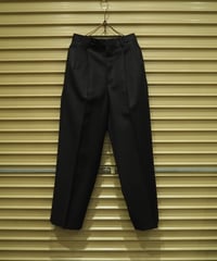 AURALEE(WOMENS) / BLUEFACED WOOL TWO-TUCK SLACKS
