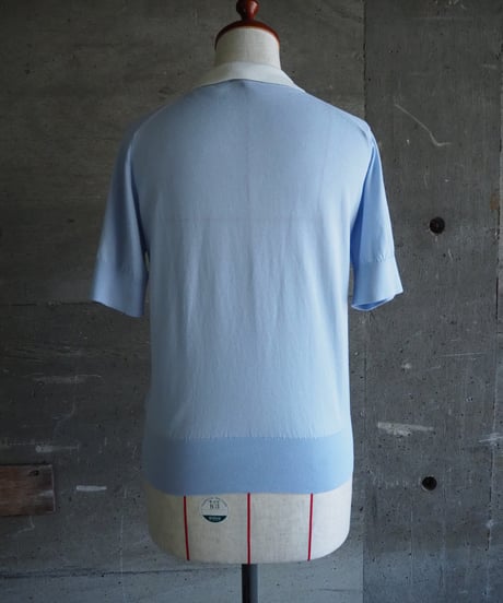 JOHN SMEDLEY(WOMENS)  / SHIRT SWEATER NO F OP
