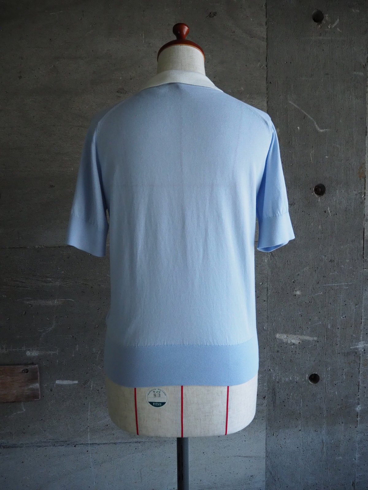 JOHN SMEDLEY(WOMENS) / SHIRT SWEATER NO F OP |