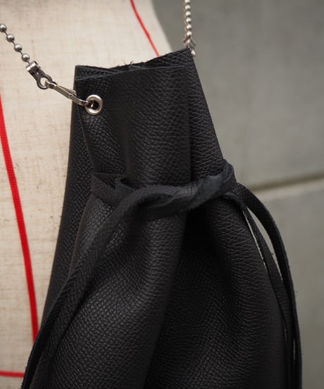 ED ROBERT JUDSON / ODD CHAIN POUCH & FRAME PURSE