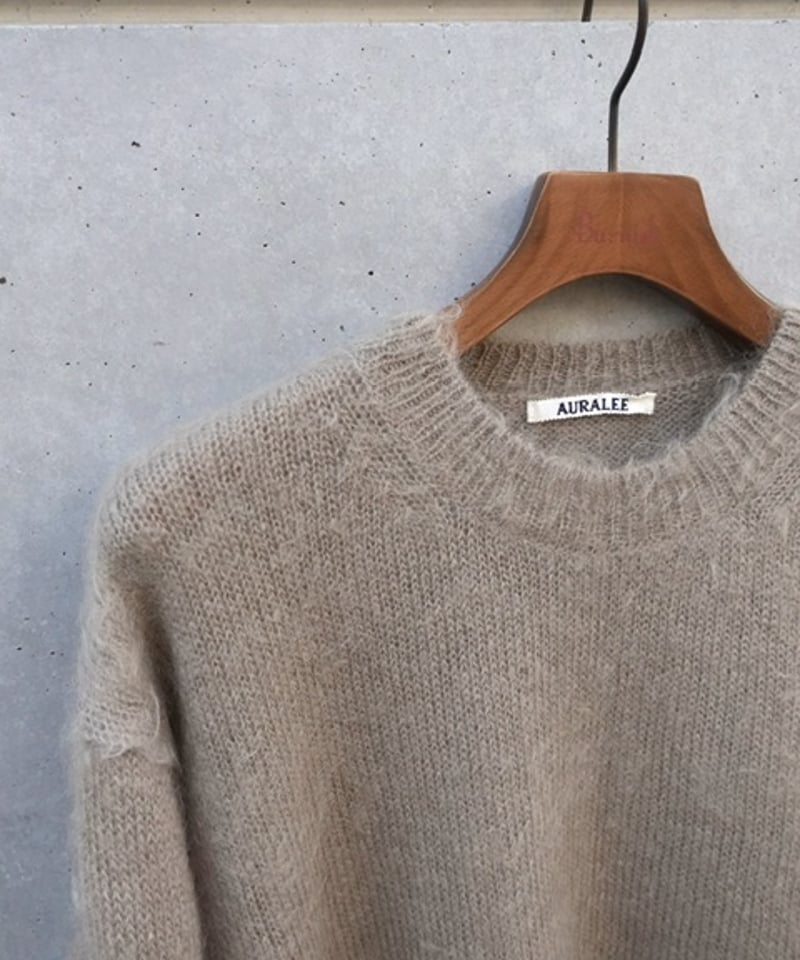AURALEE SUPER KID MOHAIR ニット 5 定番 ルメール - トップス