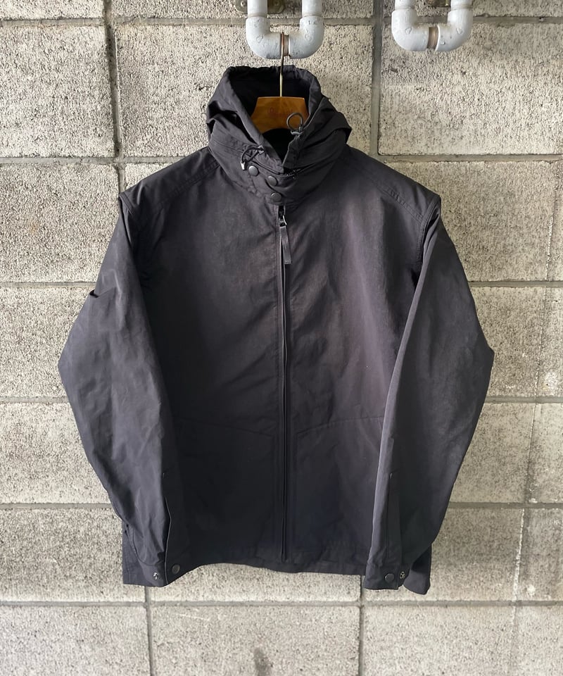 SCYE(MEN`S) / HIGH DENSITY MIL CLOTH SHELL JACK