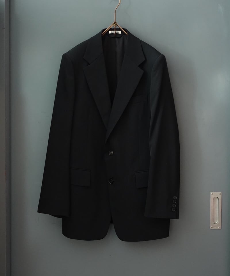 25AW】AURALEE(MENS) / LIGHT WOOL MAX GABARDINE