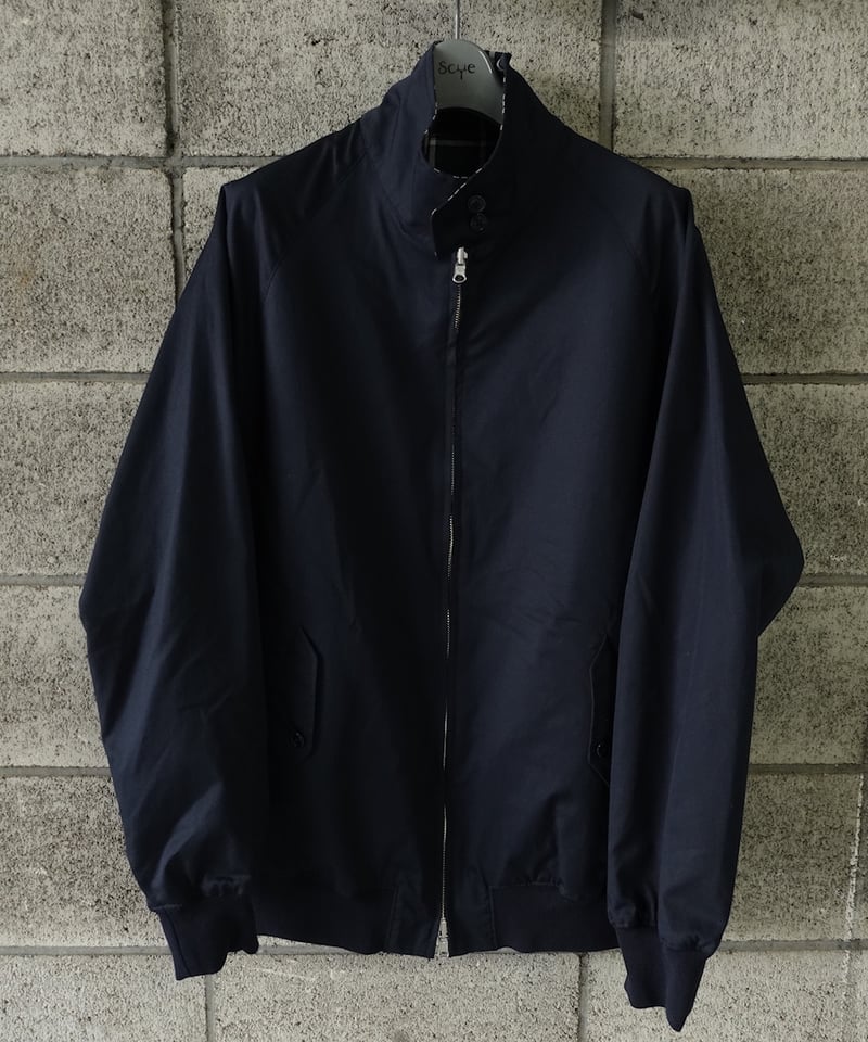 SCYE(MEN`S) / COTTON LINEN PLAID HARRINGTON JAC