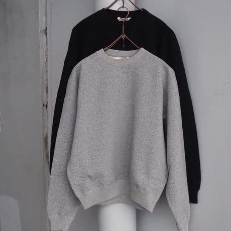 AURALEE(WOMENS) / SMOOTH SOFT BD SWEAT P/O