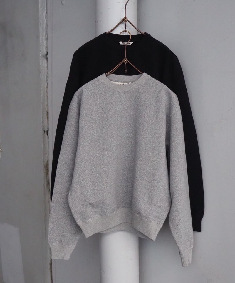 AURALEE(WOMENS) / SMOOTH SOFT BD SWEAT P/O | Bu