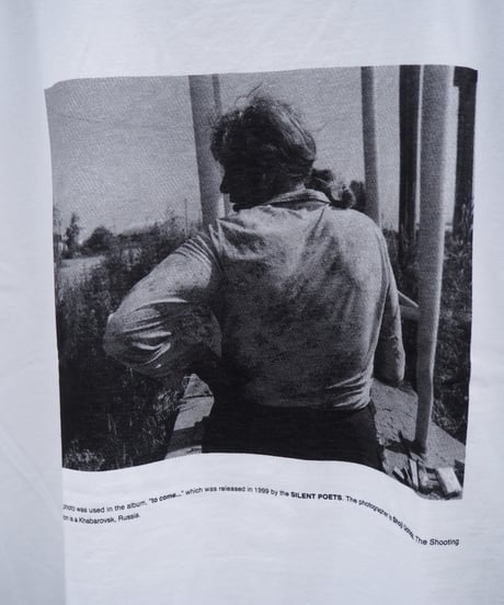 POET MEETS DUBWISE(UNISEX) / A Womans`s Back T-Shirt