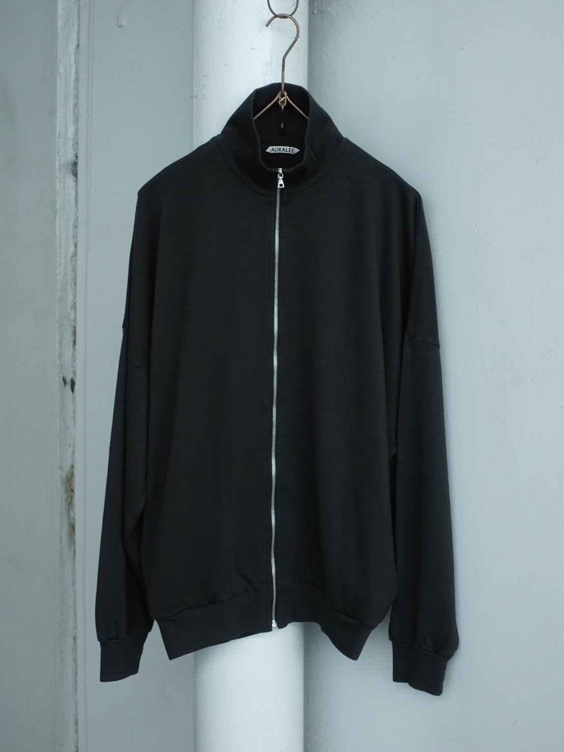 AURALEE(MENS) / SUPER HIGH GAUGE SWEAT ZIP BLOU