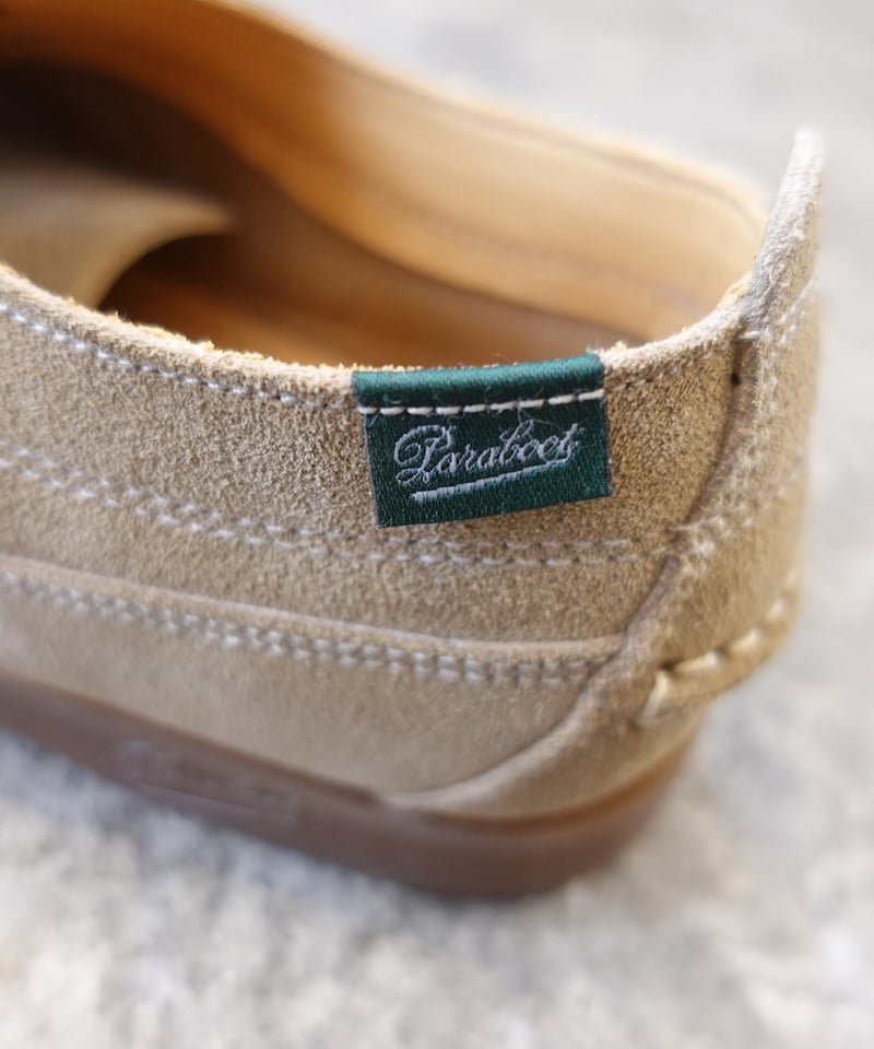 PARABOOT for STUDIO NICHOLSON / MALIBU MARINE | PARABOOT for STUDIO NICHOLSON / MALIBU MARINE |