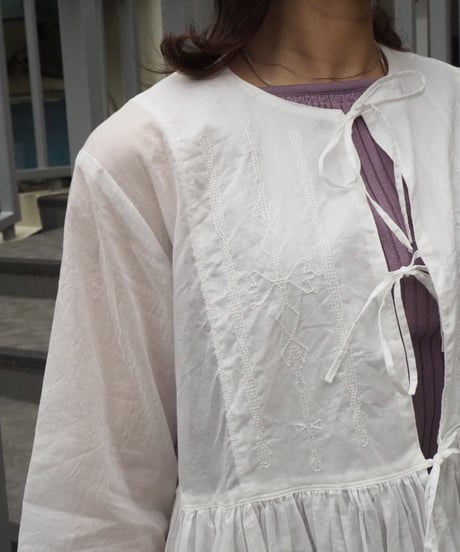 JoICEADDED / BLOOM GEOMETRY BLOUSE
