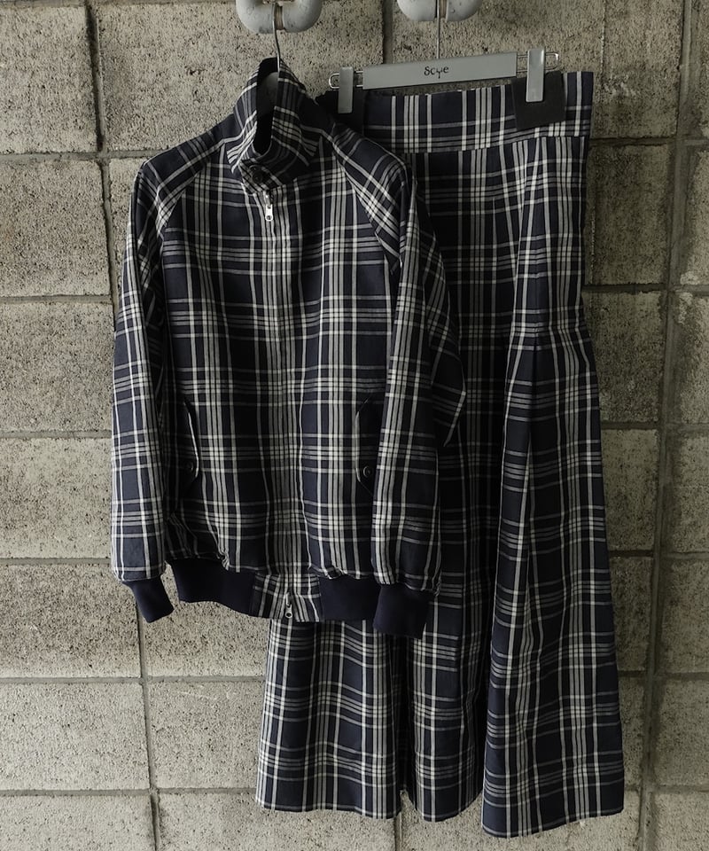 Scye Harrington Jacket ネイビー Scye Harrington Jacket ネイビー