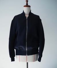 SCYE(WOMENS) / LINEN SATEN BOMBER JACKET