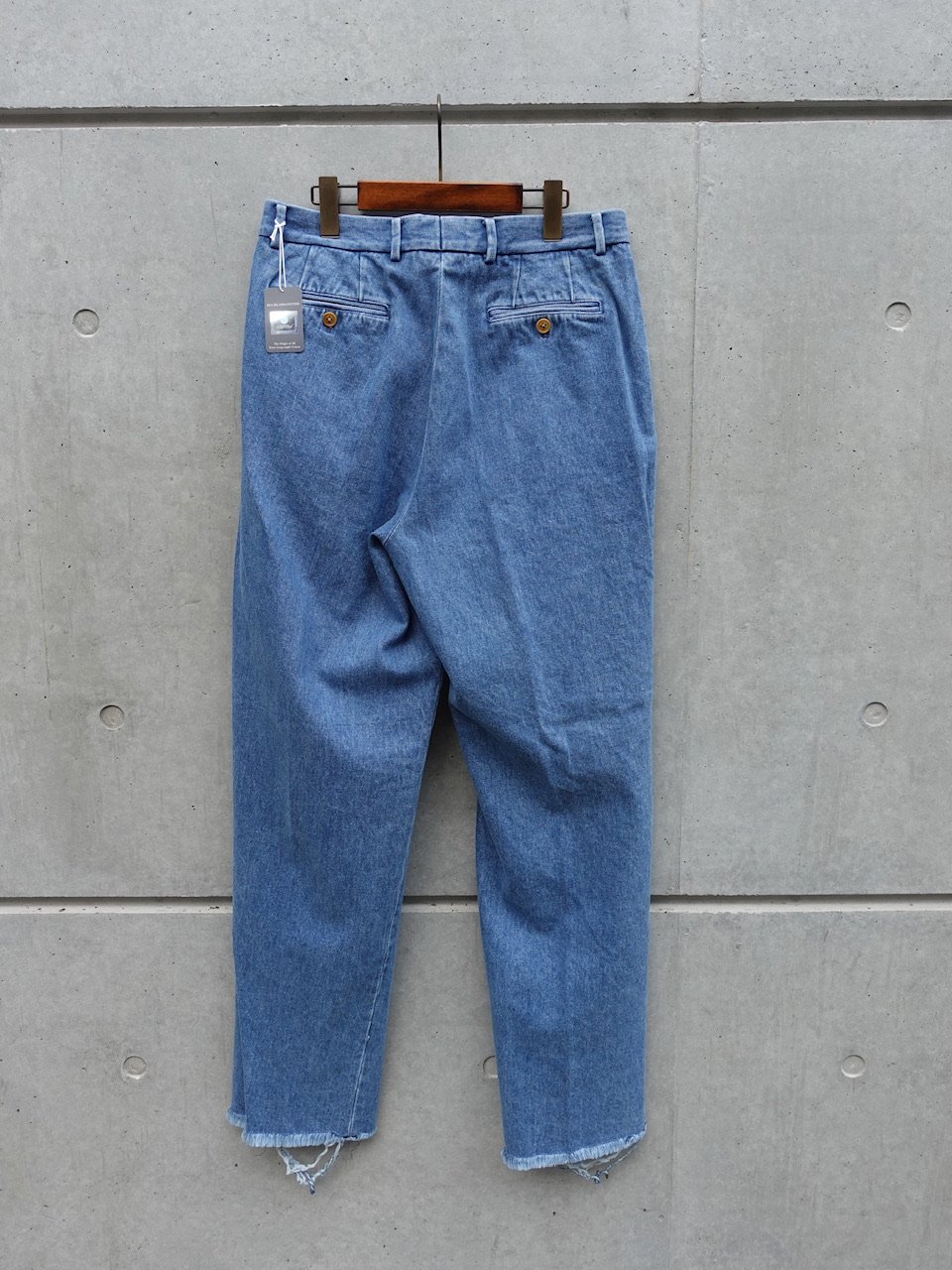 NEAT / SEAISLAND COTTON DENIM NEAT CHINO | Burnish NEAT / SEAISLAND COTTON DENIM NEAT CHINO | Burnish