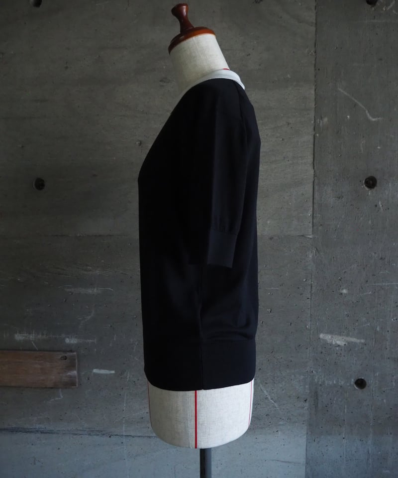 JOHN SMEDLEY(WOMENS) / SHIRT SWEATER NO F OP |