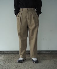 NEAT / WOOL TRICOTINE FLARE | Burnish