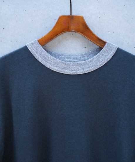 FilMelange(MENS) / VOLKER2 VINTAGE TENJIKU RINGER T-SHIRT