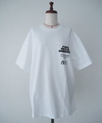 POET MEETS DUBWISE(UNISEX) / Kompact Record Bar×PMD LOOSE FIT T-SHIRT