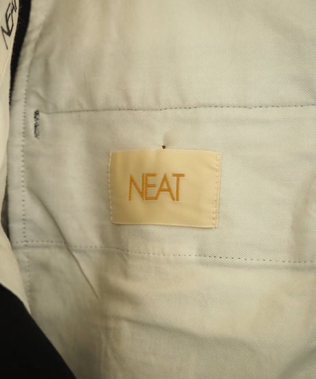 【26AW】NEAT / 26-02NC / NEAT Chino
