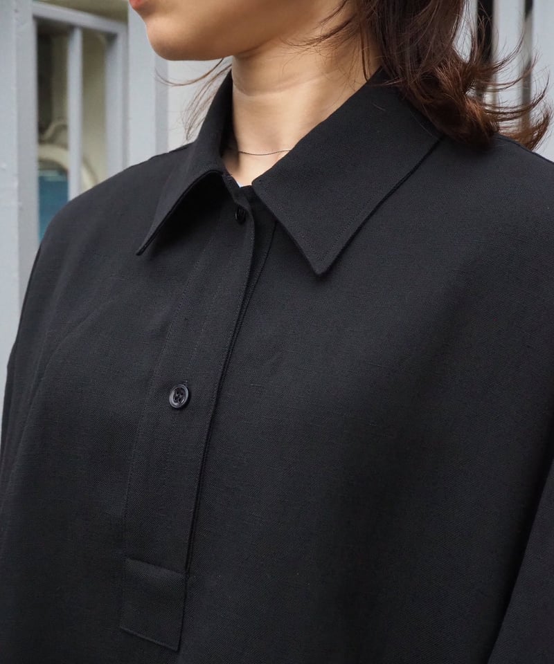 STUDIO NICHOLSON (WOMENS) / TOULON HALF PLACKET