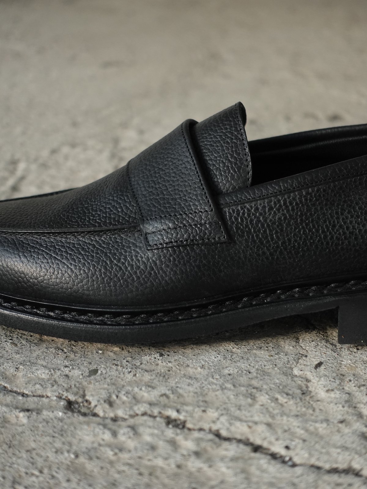 パラブーツfor ARPENTEUR / MIRAGE MOC GARAXY Arpenteur Mirage Moc Full Grain Leather Brown [Paraboot for