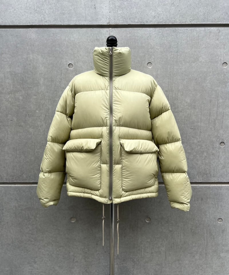 AURALEE(MENS) / SUPER LIGHT NYLON RIPSTOP DOWN  