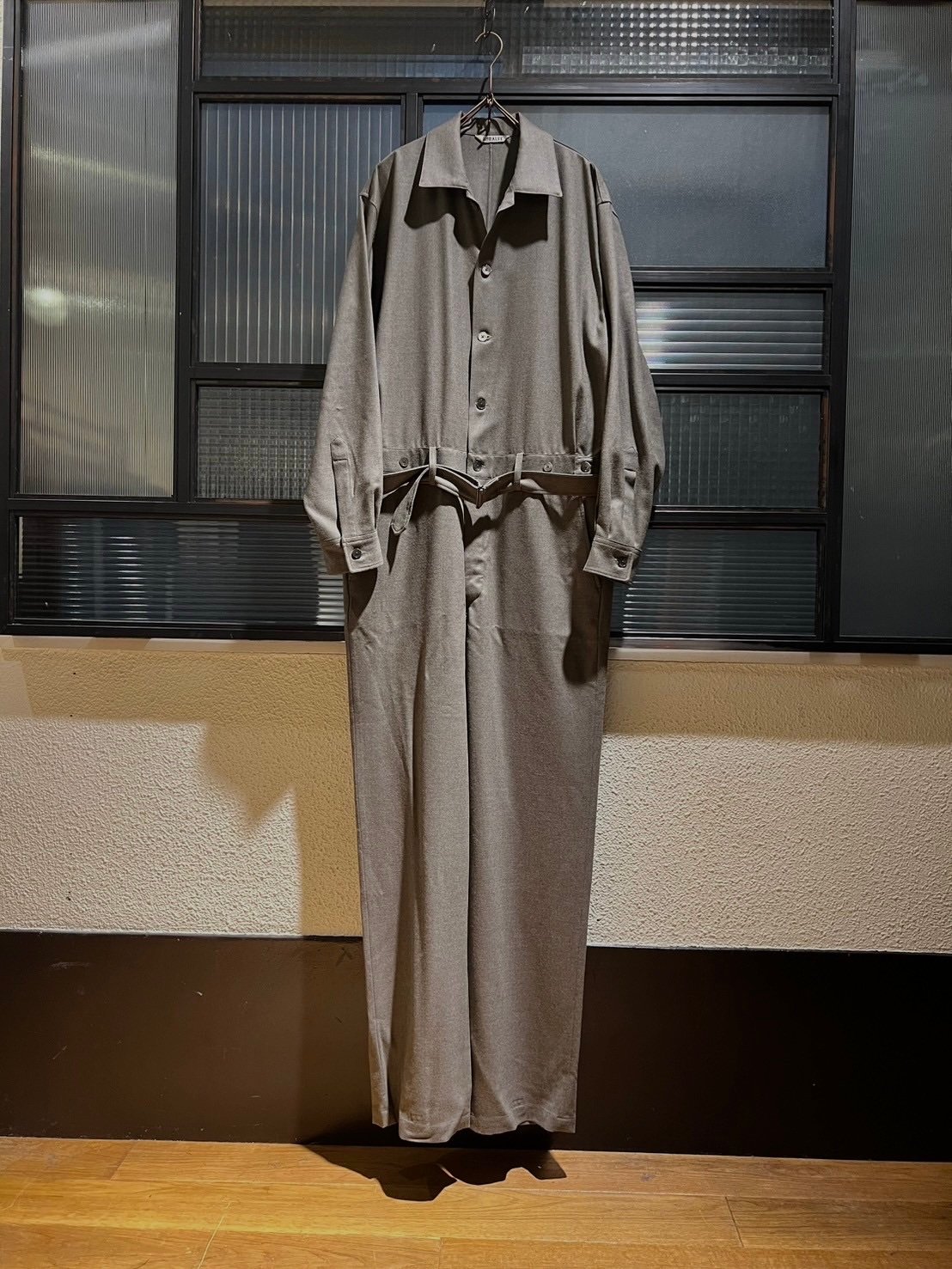 AURALEE 24AW SUPER LIGHT WOOL JUMPSUIT パンツ AURALEE 24AW SUPER