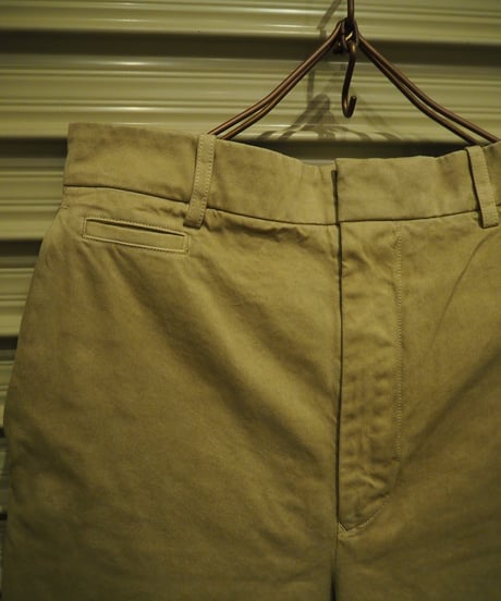 AURALEE(WOMENS) / GARMENT-DYED FINX LIGHT CHINO PANTS