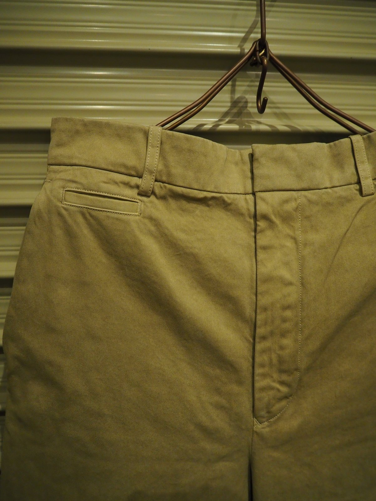 AURALEE(WOMENS) / GARMENT-DYED FINX LIGHT CHINO