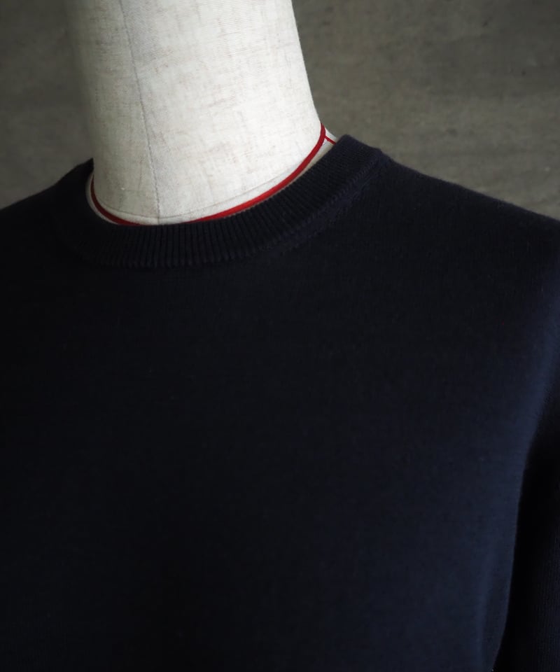 SLOANE(WOMENS) / 14G天竺 コットンクルーネック | Burnish